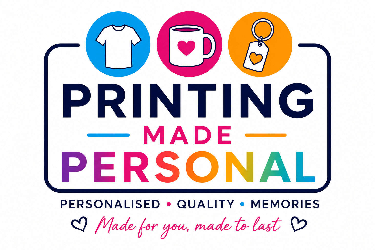 Printing Made Personal Logo